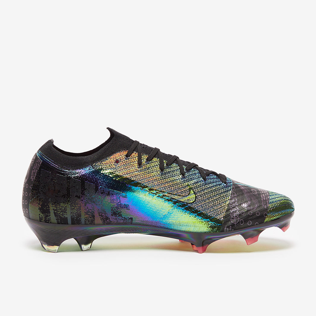 Nike Air Zoom Mercurial Vapor XVI Elite SE FG - Black/Black