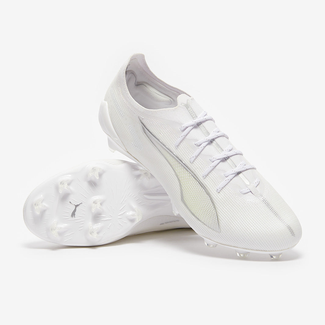 シューズ PUMA ULTRA Puma Ultra 5 Ultimate Firm Ground/Artificial Grass - Puma White