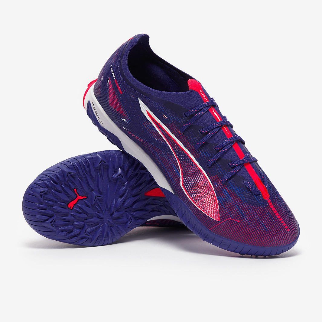 Puma Ultra 5 Pro Cage - Puma Black/Puma White - Adult Boots
