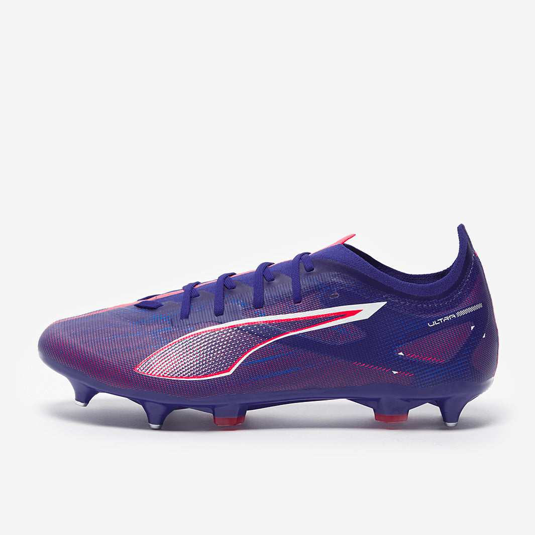 Puma Future 7 Play Mixed x Soft Ground - Puma Black/Puma White