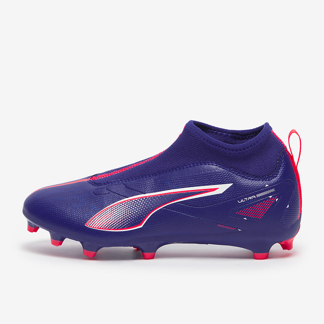 Puma Kids Ultra 5 Match+ Laceless FG/AG