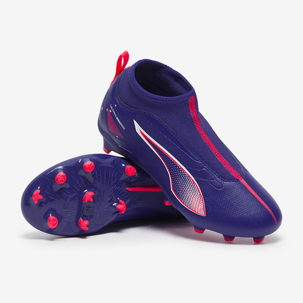 Puma Kids Ultra 5 Match+ Laceless FG/AG