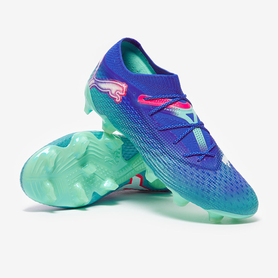 プーマFutureZ Puma Future Z 1.4 FG/AG - Fiery Coral/Fizzy Light/Puma Black