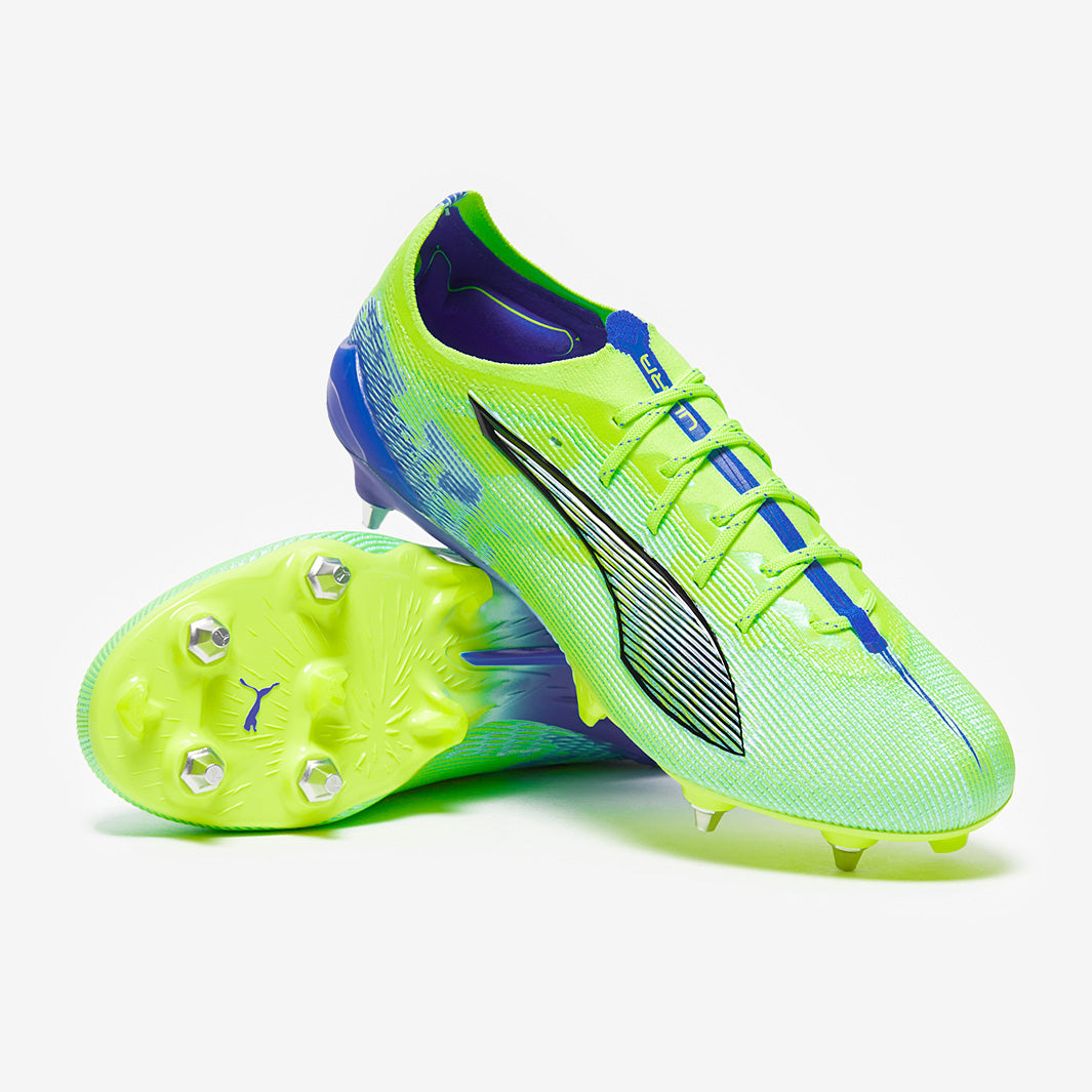 Puma Ultra 5 Ultimate Mixed Ground x Soft Ground - Fizzy Apple