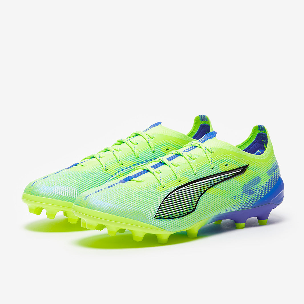 Puma Ultra 5 Ultimate Artificial Grass - Fizzy Apple/Puma White