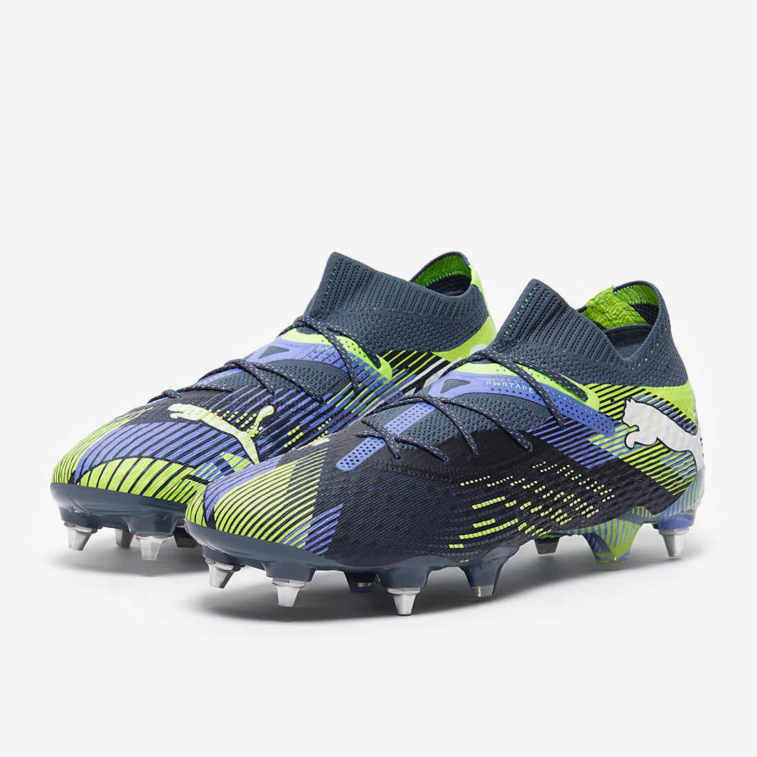Puma Future 7 Ultimate Mixed Ground x Soft Ground - Gray Skies