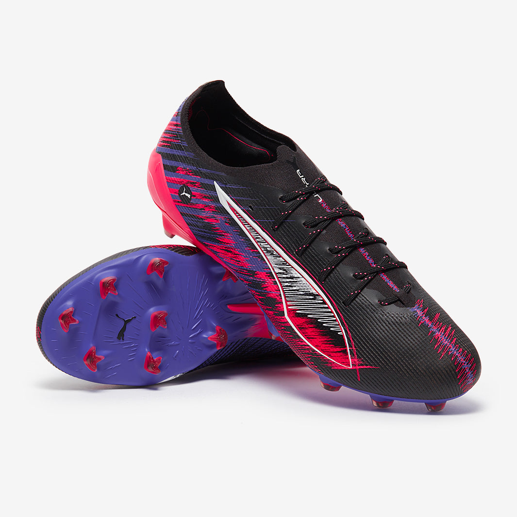 Puma Ultra 5 Ultimate x F1 Firm Ground - Puma Black/Puma White