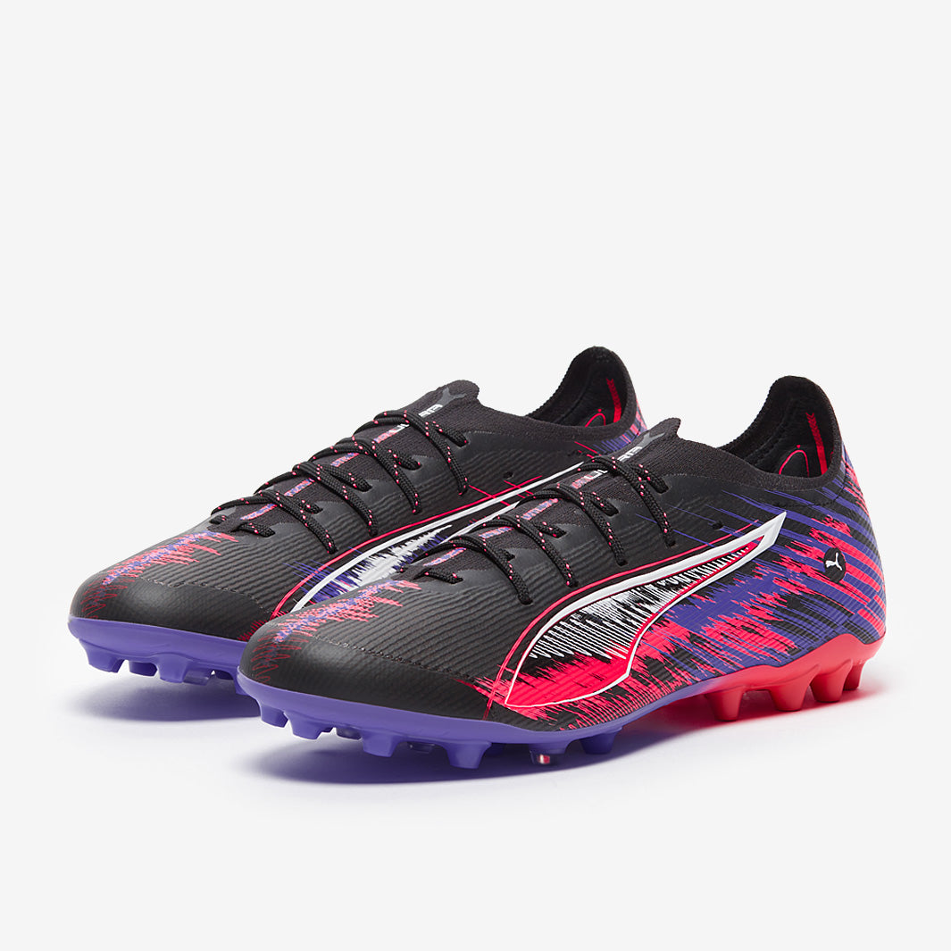 Puma Ultra 5 Ultimate x F1 Mixed Ground - Puma Black/Puma White