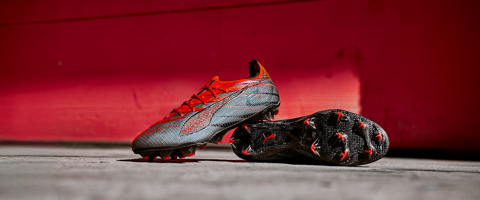 Puma Ultra 5 Carbon Speed Firm Ground - Puma Black/Puma White