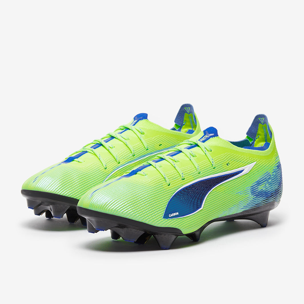 Puma Ultra 5 Carbon Firm Ground - Fizzy Apple/Puma White