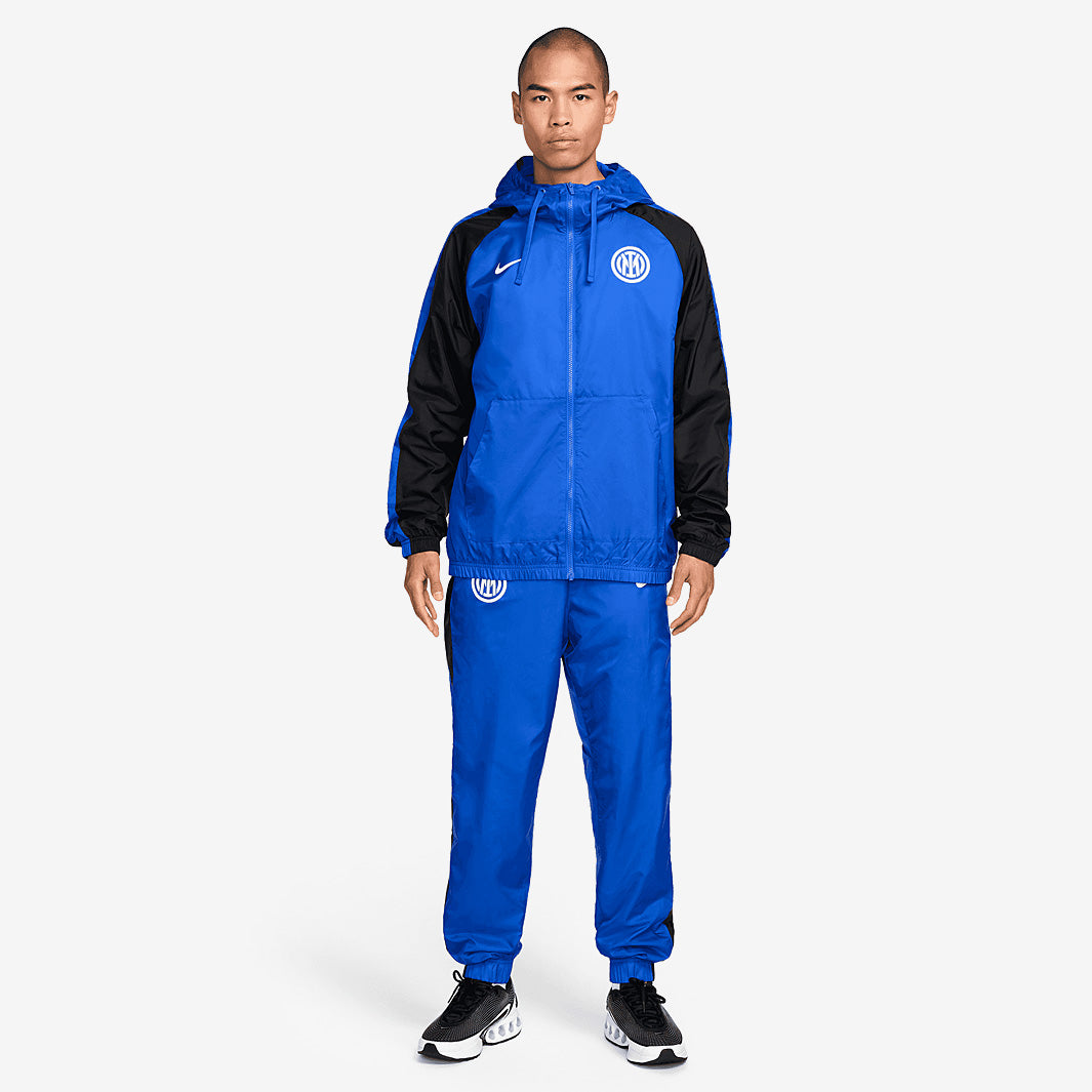 Niker Inter Milan 25/26 Woven Jacket - Lyon Blue/Black/Chlorine