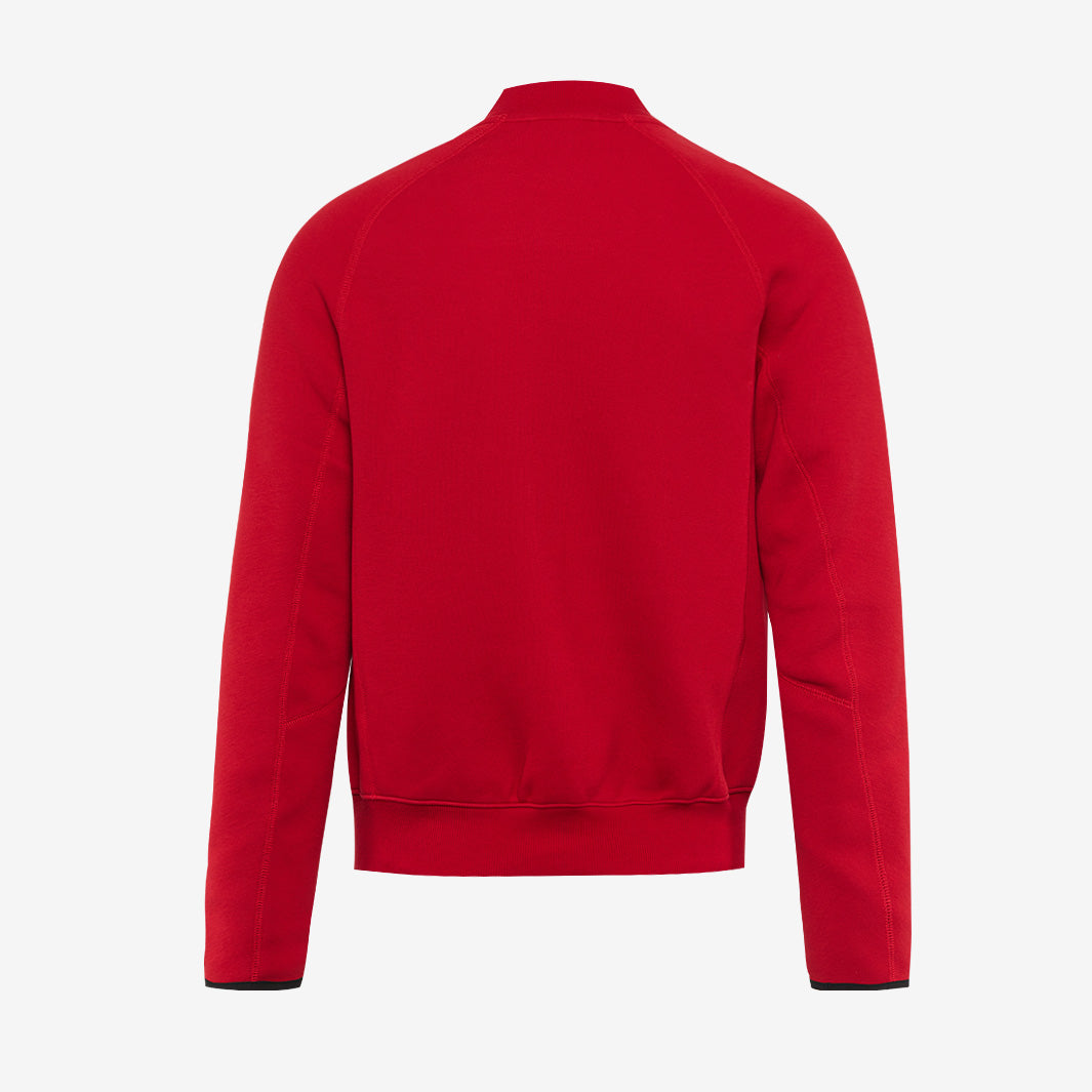 Nike Liverpool 24/25 NSW Tech Fleece N98 Jacket - Gym Red/Gym Red