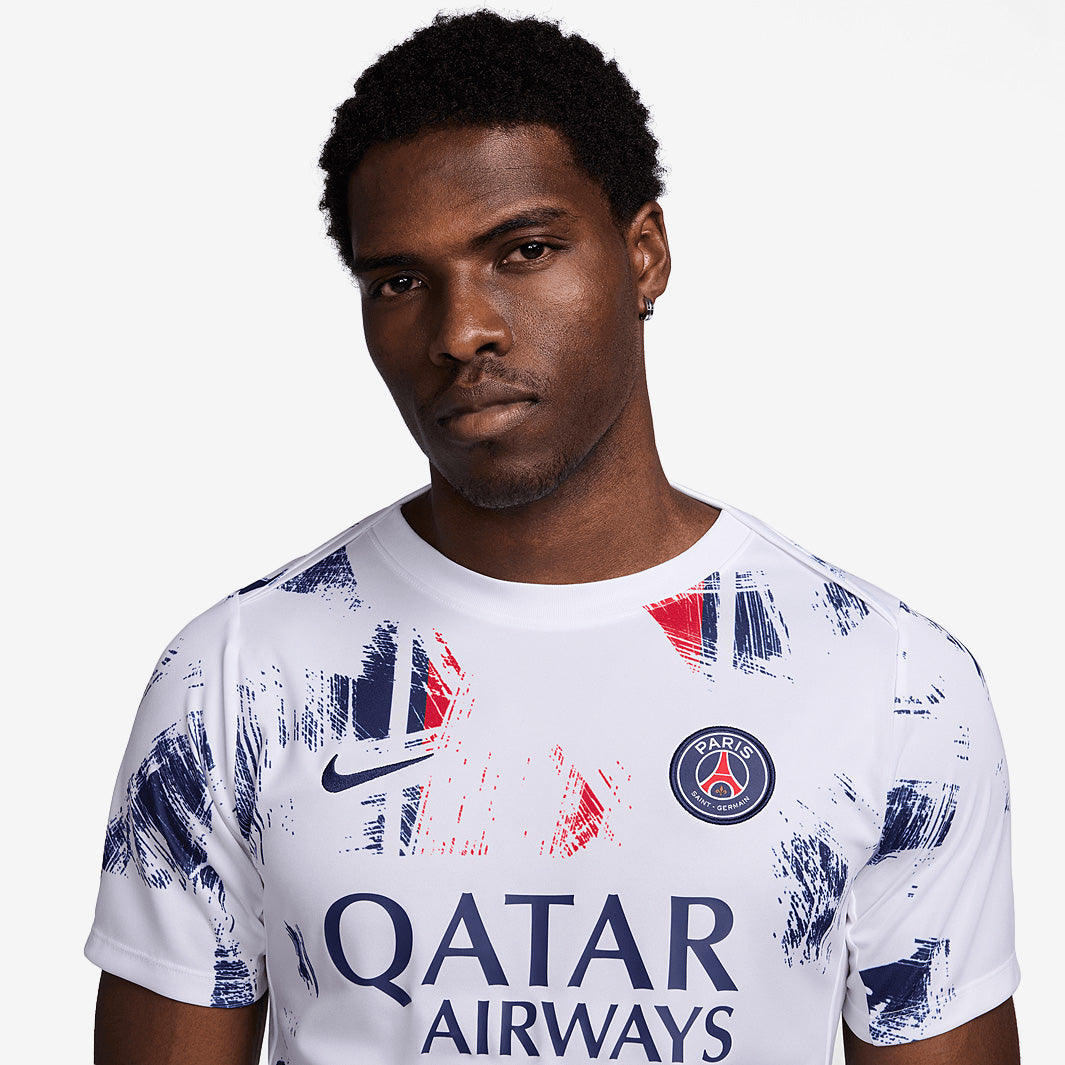 Nike Paris Saint-Germain 24/25 Dri-FIT Academy Pro SS Pre-Match