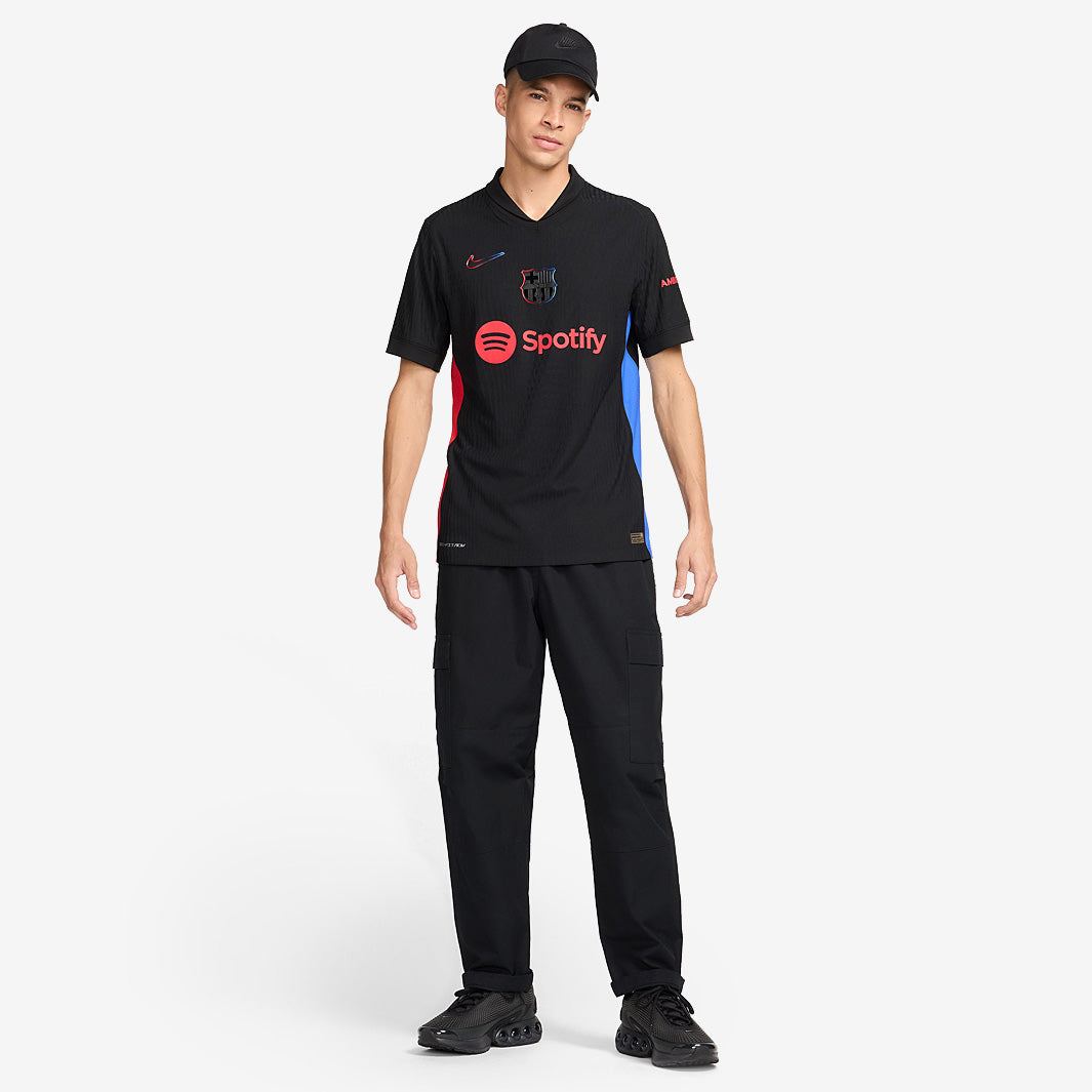 Nike FC Barcelona 24/25 Dri-FIT ADV SS Match Away Shirt - Black