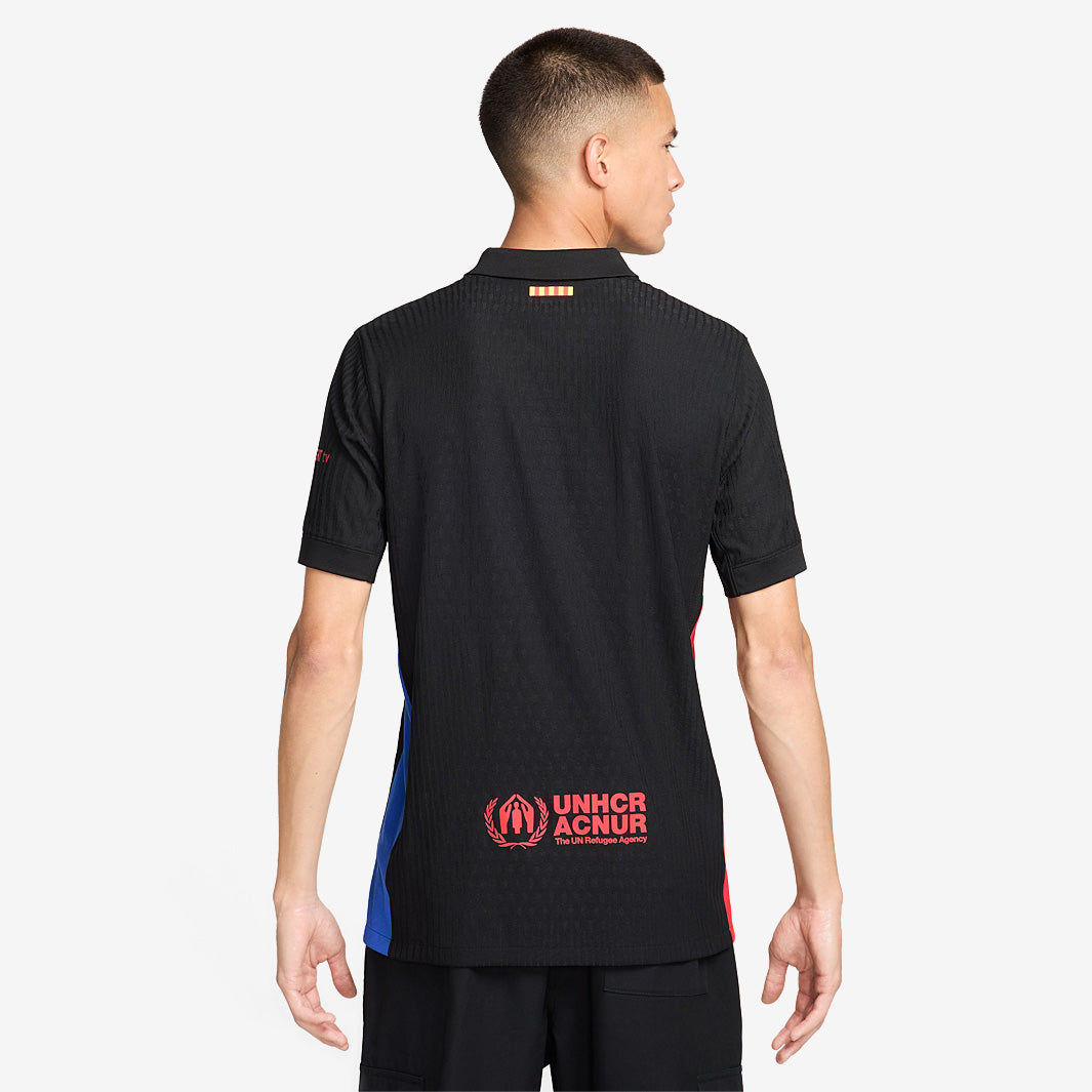 Nike FC Barcelona 24/25 Dri-FIT ADV SS Match Away Shirt - Black