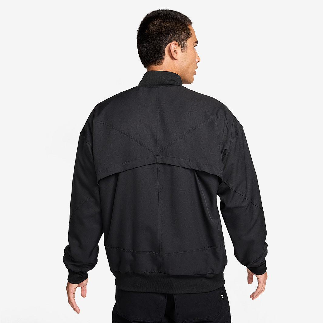 Nike FC Barcelona 24/25 Dri-FIT Strike Away Anthem Jacket - Black