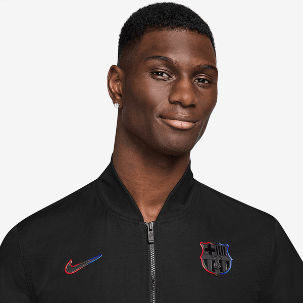 Nike FC Barcelona 24/25 NSW Special Woven Away Bomber Jacket