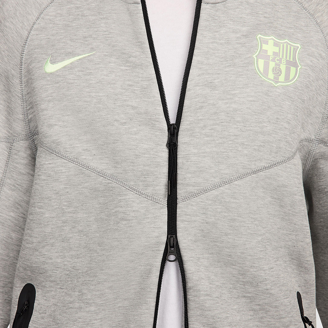 Nike FC Barcelona 24/25 Tech Fleece FZ Windrunner Third Hoodie