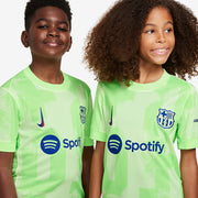 Nike FC Barcelona 24/25 Kids Dri-FIT SS Stadium Third Shirt