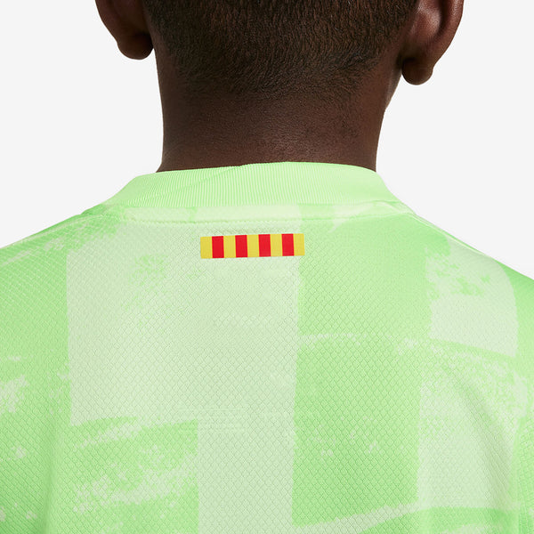 Nike FC Barcelona 24/25 Kids Dri-FIT SS Stadium Third Shirt