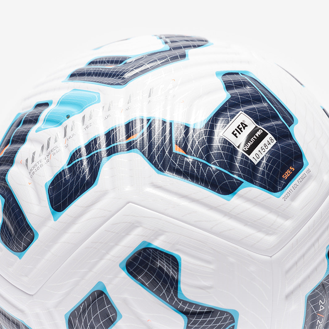 Nike Flight - White/Blackened Blue/Hyper Crimson - Footballs