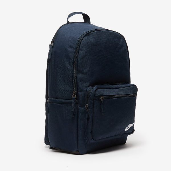 Nike Sportswear Heritage Eugene Backpack - Armory Navy/White - Bags