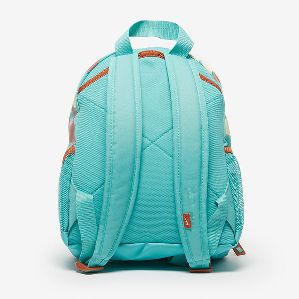 Nike Sportswear Kids Brasilia JDI Mini Backpack (11L) - Green Frost/Dark Russet - Bags