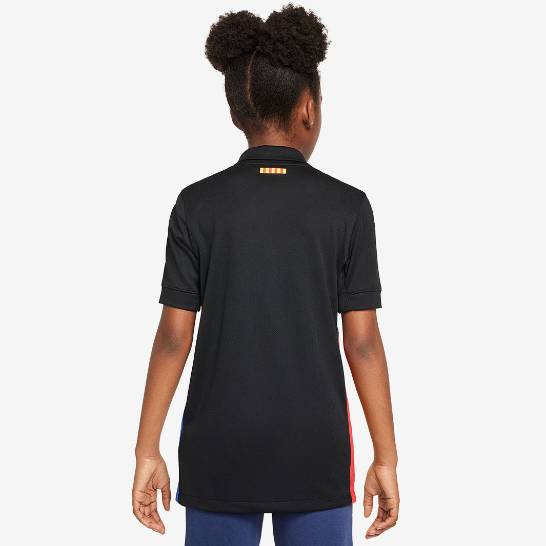 Nike FC Barcelona 24/25 Kids Dri-FIT SS Stadium Away Shirt
