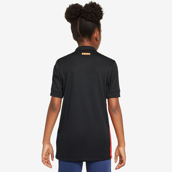 Nike FC Barcelona 24/25 Kids Dri-FIT SS Stadium Away Shirt