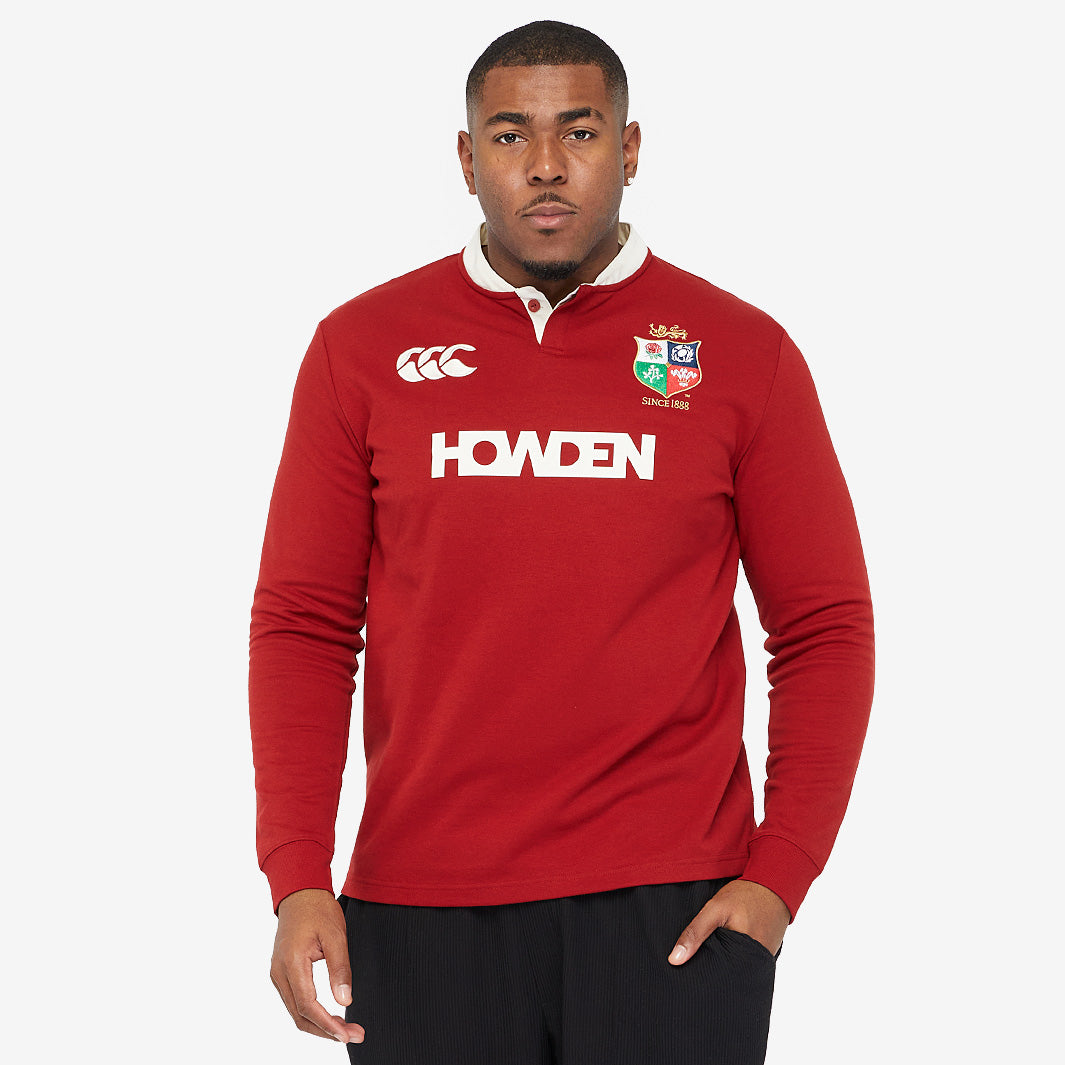 Canterbury British & Irish Lions 2025 Replica Shirt - Red Dahlia