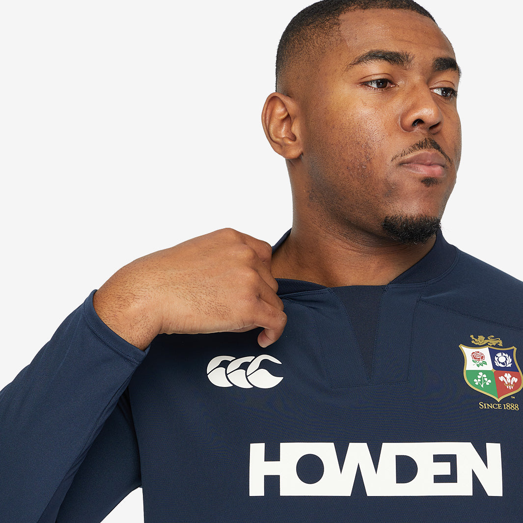 Canterbury British & Irish Lions 2025 Drill Top - Dark Sapphire