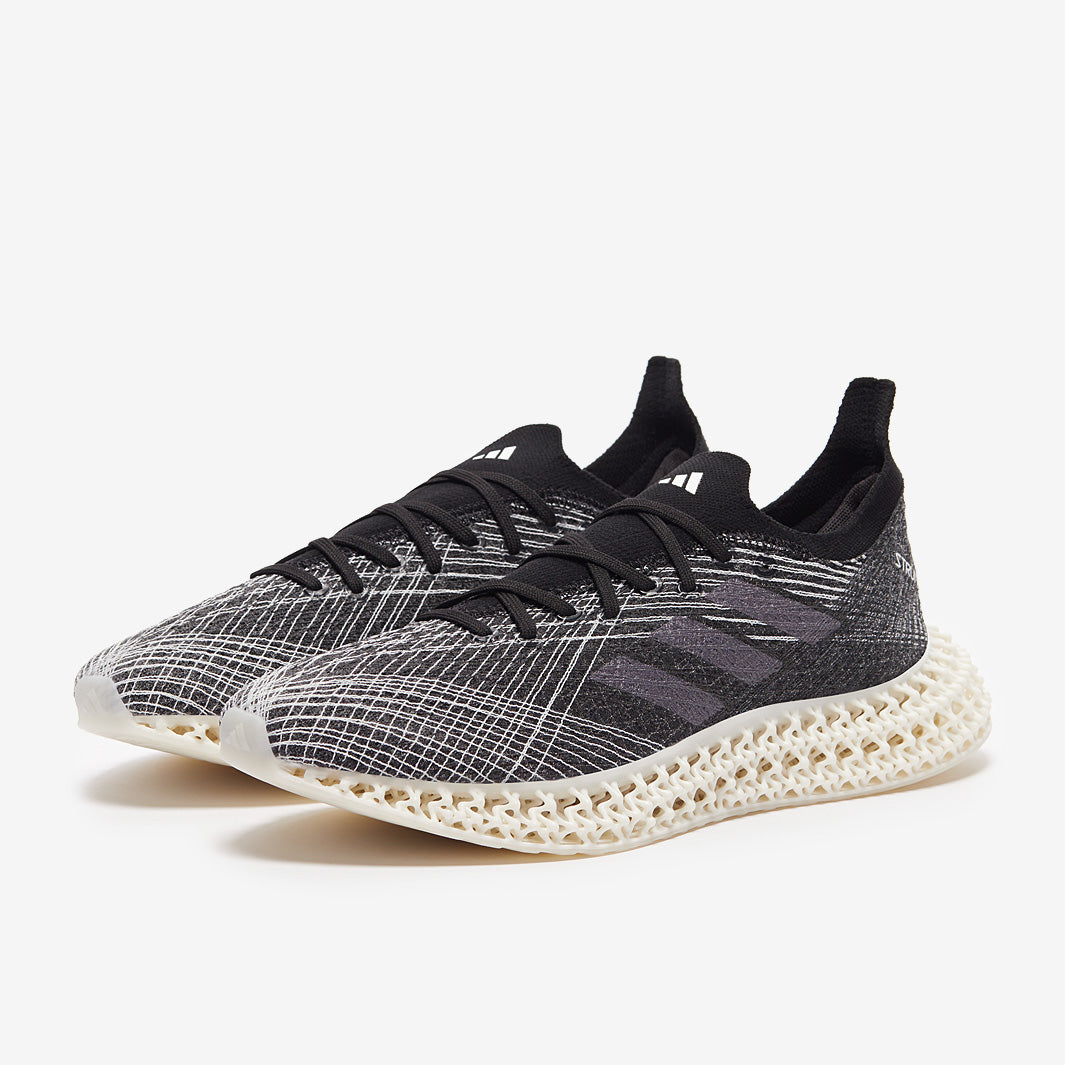 adidas 4D FWD X Strung - Core Black/Grey Five/FTW White