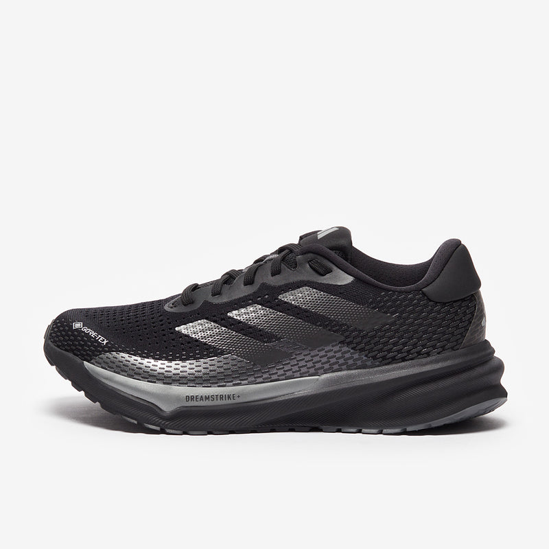 adidas Supernova Gore-TEX - Core Black/Silver Met/Beam Orange