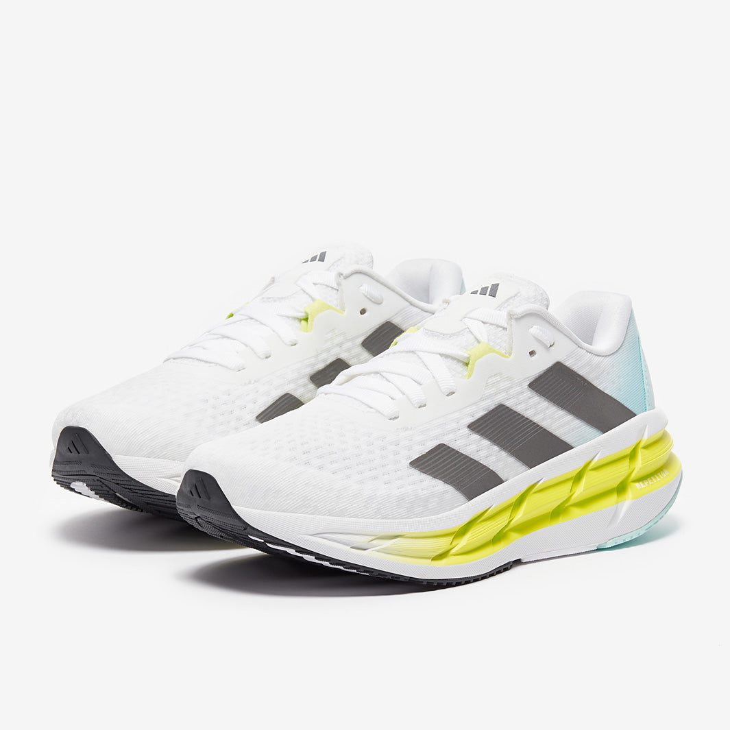 adidas adistar 3 New York - Off White/Aurora Ink/Flash Aqua - Mens
