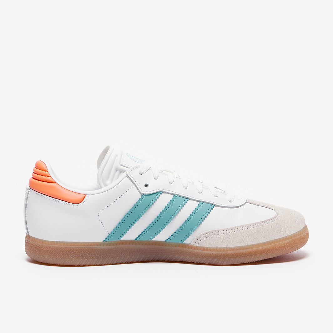 adidas Samba x Inter Miami - Ftwr White/Easy Mint - Adult Shoes