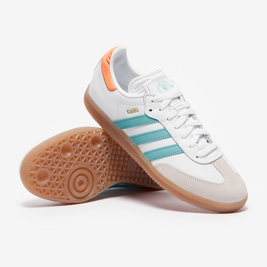 adidas Originals Samba x Inter Miami - Core Black/Lt Pink/Gum