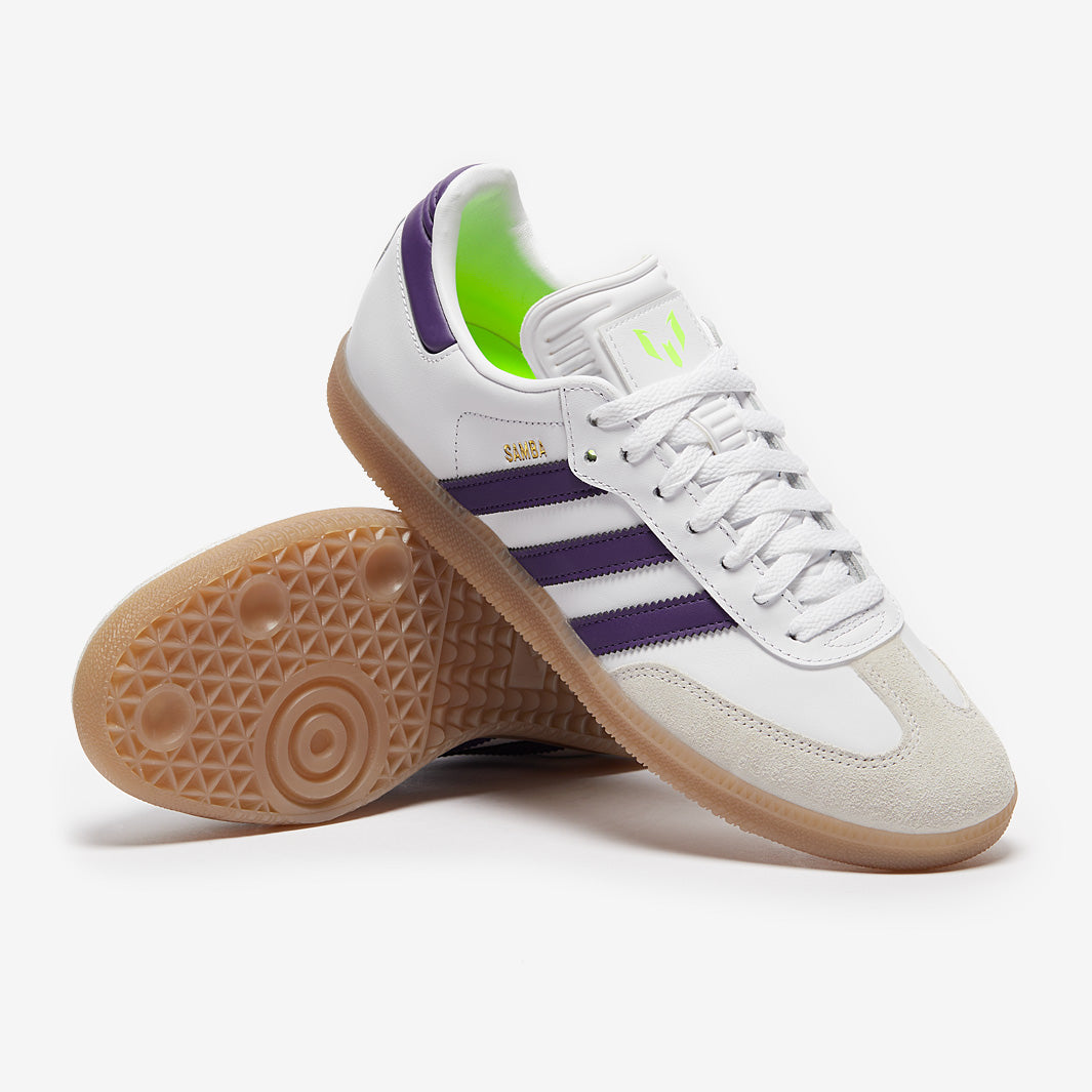 adidas Samba x Inter Miami - Ftwr White/Easy Mint - Adult Shoes