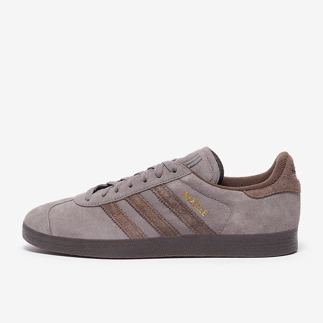 adidas Originals Gazelle - Charcoal/Brown/Dark Brown