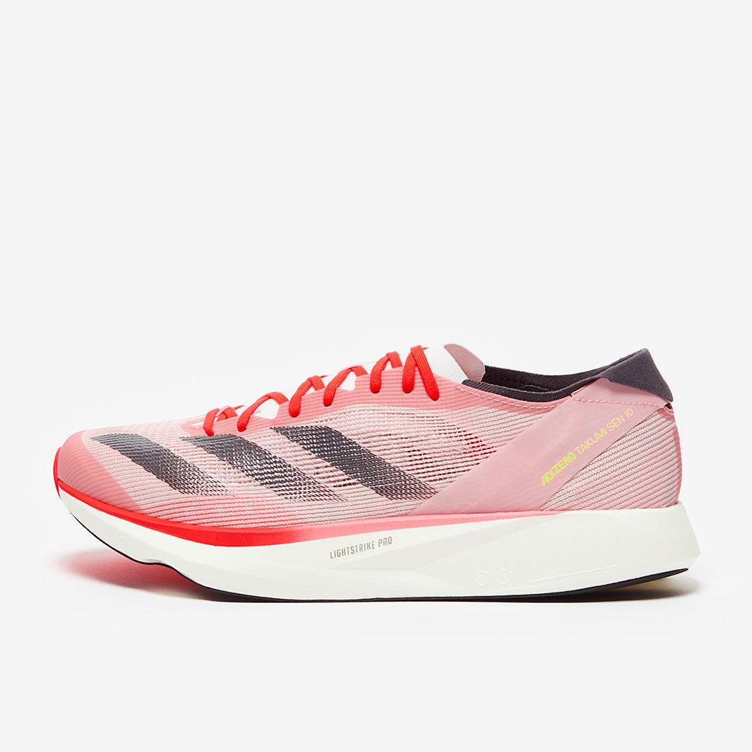 adidas adizero Takumi Sen 10 - Pink Spark/Aurora Met./Sandy Pink