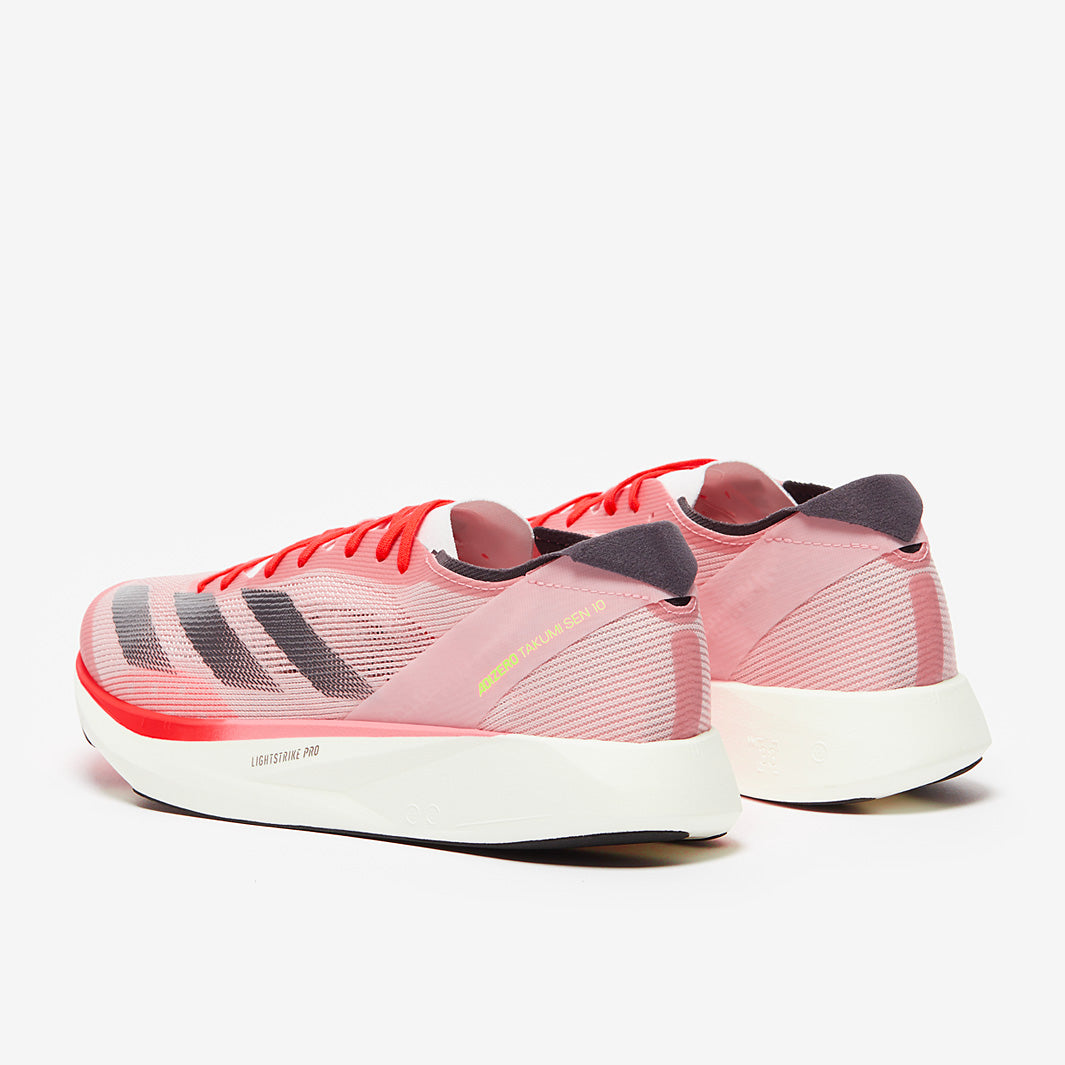 adidas adizero Takumi Sen 10 - Pink Spark/Aurora Met./Sandy Pink