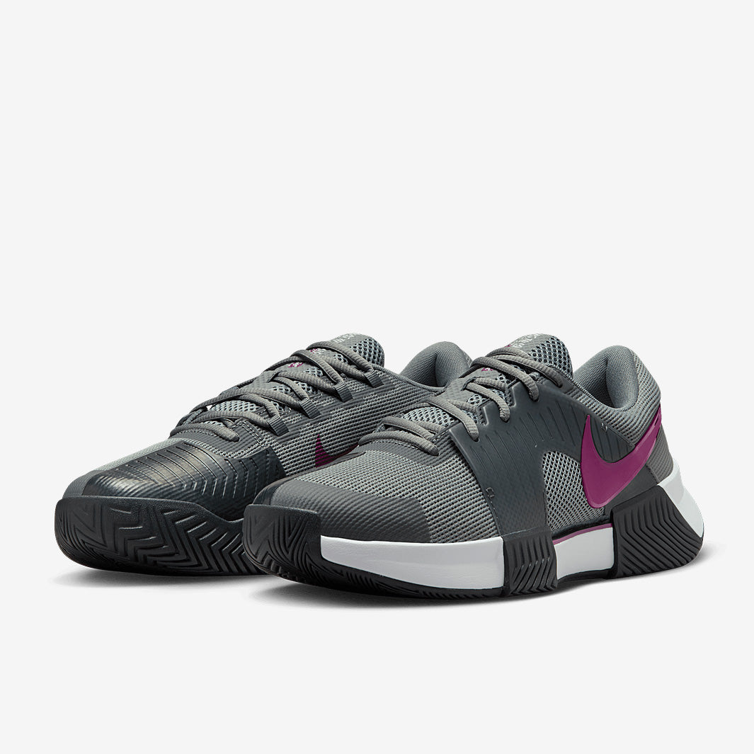 Nike Zoom GP Challenge 1 - Smoke Grey/Sangria-Dk Smoke Grey - Mens