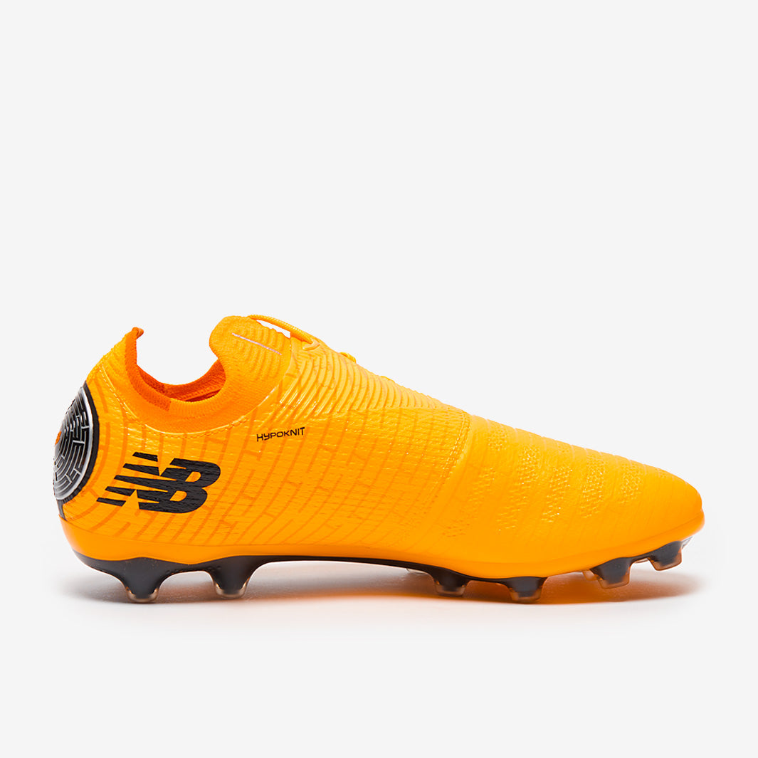 New Balance Furon V7+ Pro Artificial Grass - Orange/Blue - Adult Boots