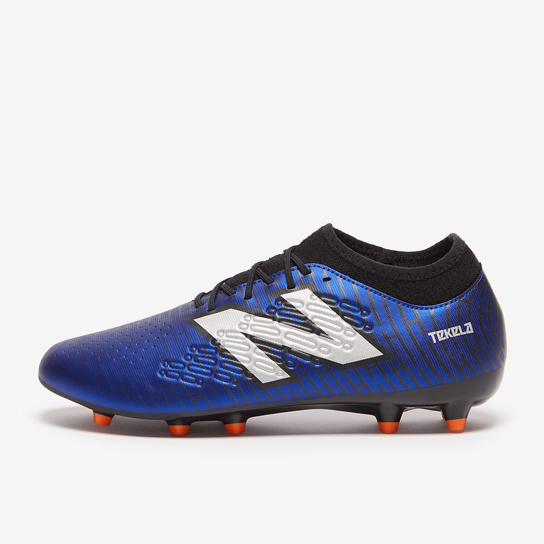 New Balance Tekela Magique V4+ Firm Ground - Parchment/Clementine