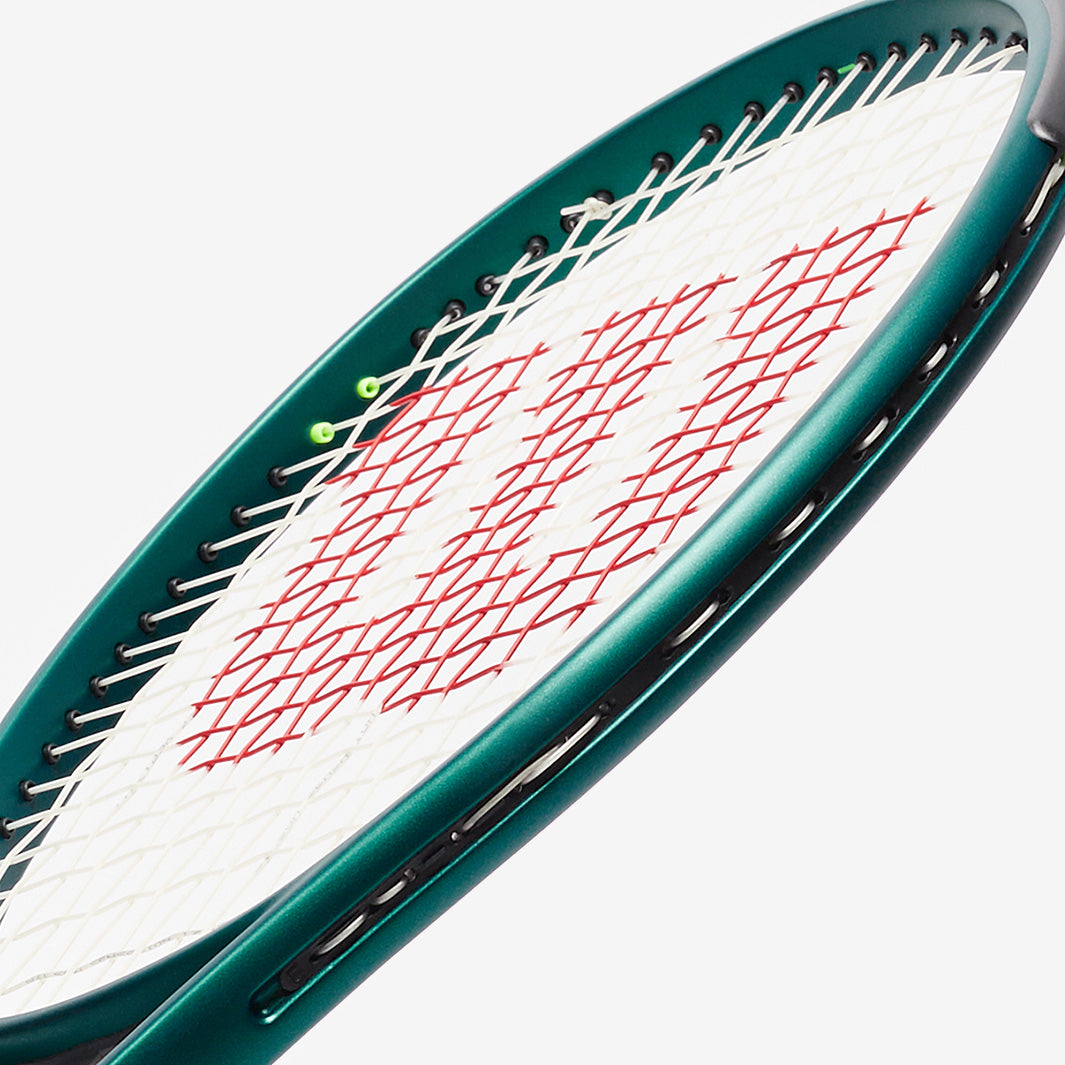 Wilson Blade 101L V9 DEMO - Racing Green - Mens Rackets