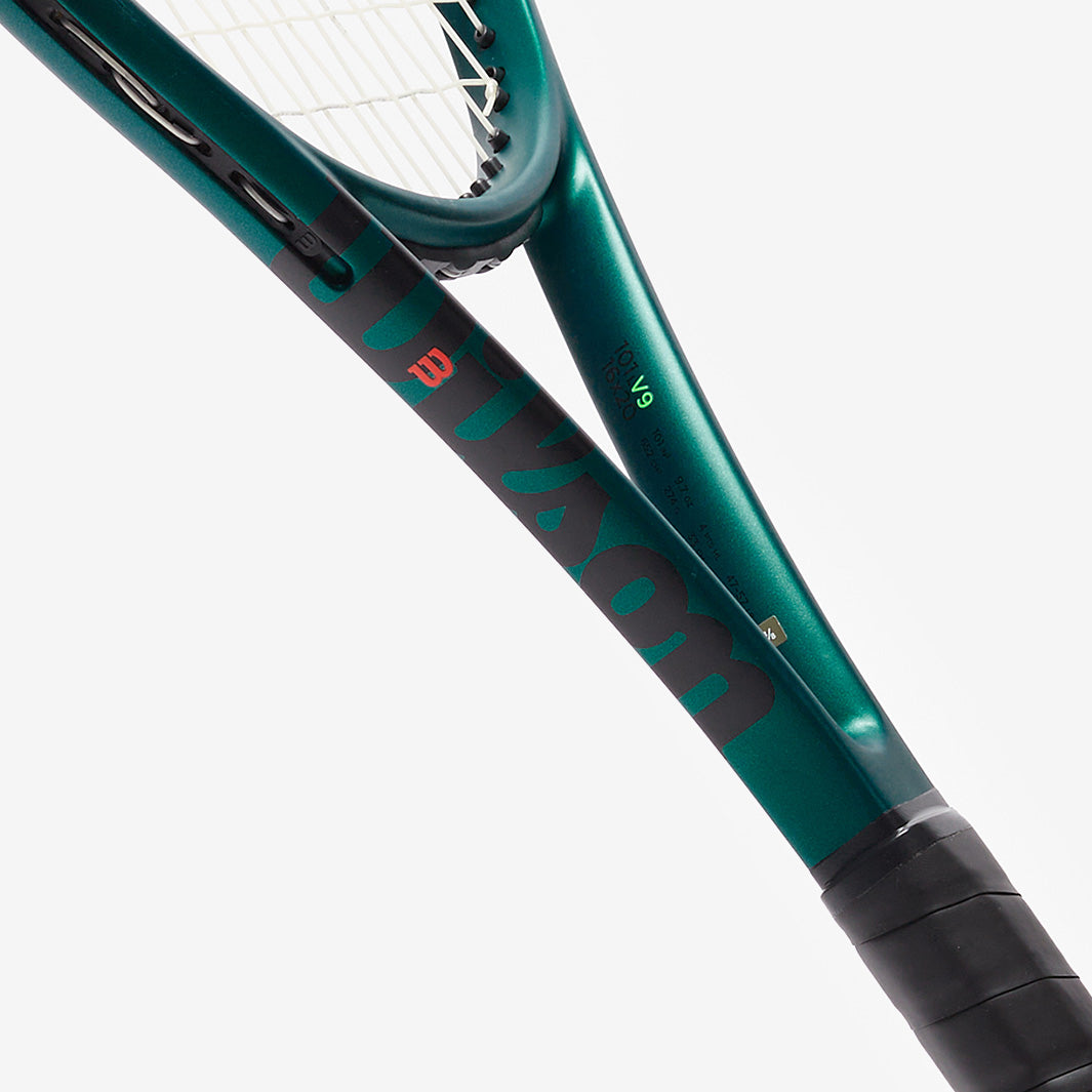 Wilson Blade 101L V9 DEMO - Racing Green - Mens Rackets