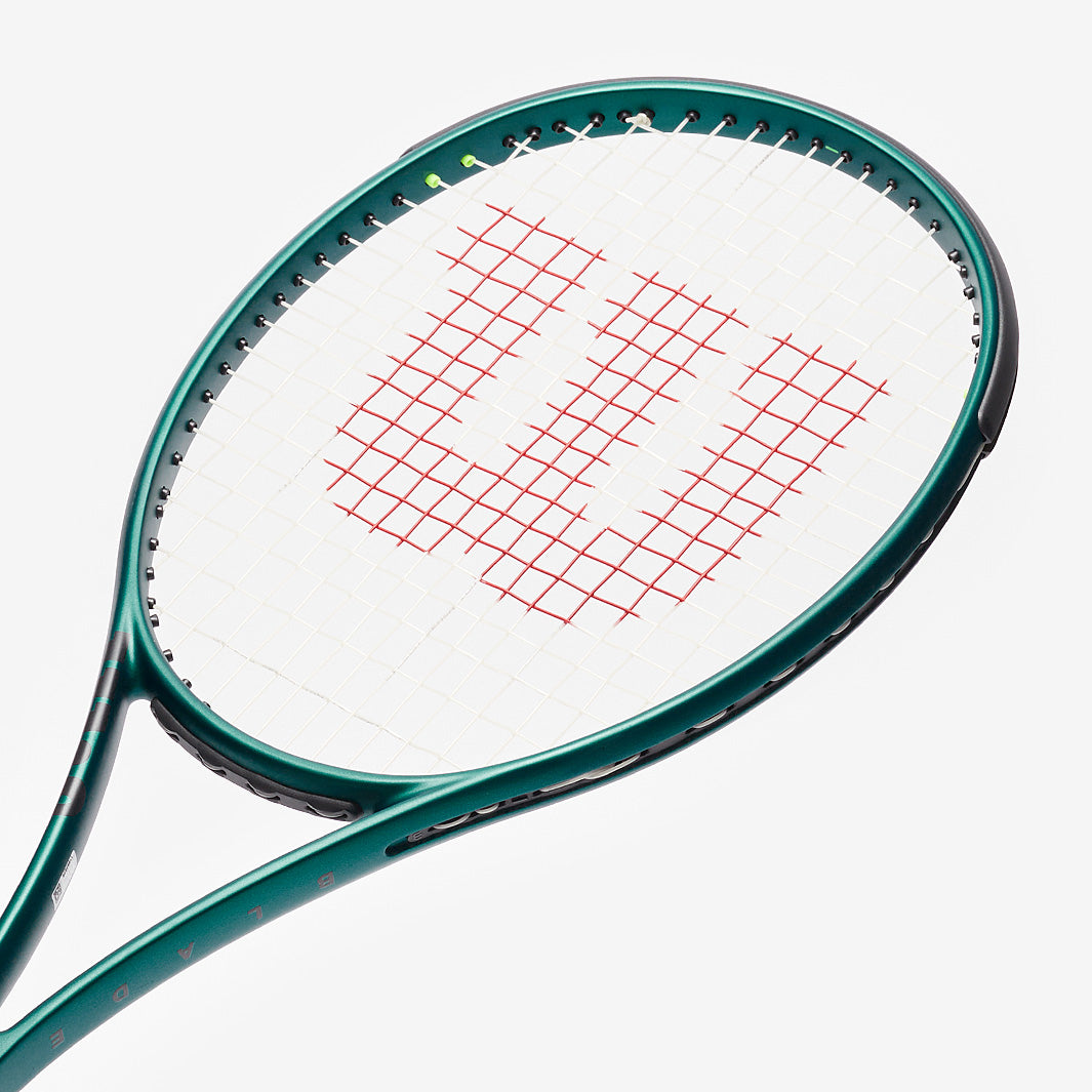 Blade Racket Color:green Wilson Blade 101L V9 DEMO - Racing Green - Mens Rackets