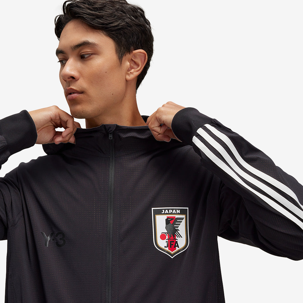 adidas Japan 2024 Anthem Jacket - Black - Mens Replica