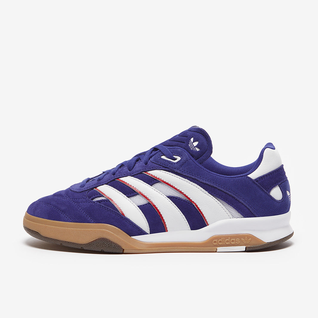adidas Originals Mundial Team RS - Silver Metallic/Royal Blue/Gum