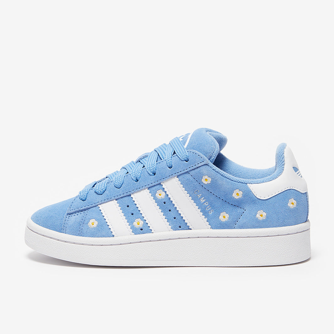 adidas Originals Older Kids Campus 00s (GS) - Light Blue/Ftw White -  Trainers
