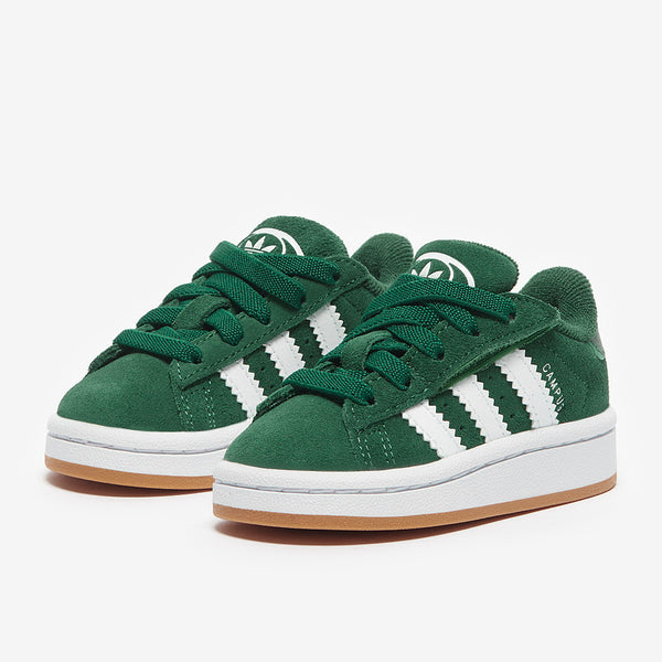 adidas Originals Toddler Campus 00's (TD) - Dark Green/Ftw White/Gum -  Trainers - Boys Shoes